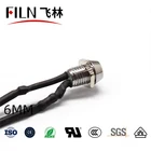 Led Light 6mm Hole For 3mm LED Holder 5v Indicator Light