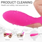 Sex S-HANDE Amazon Hot Sale Pink Silicone G Spot Clitoral Anal Pussy Woman Mini Vibrator Finger Vibrator Sex Toy