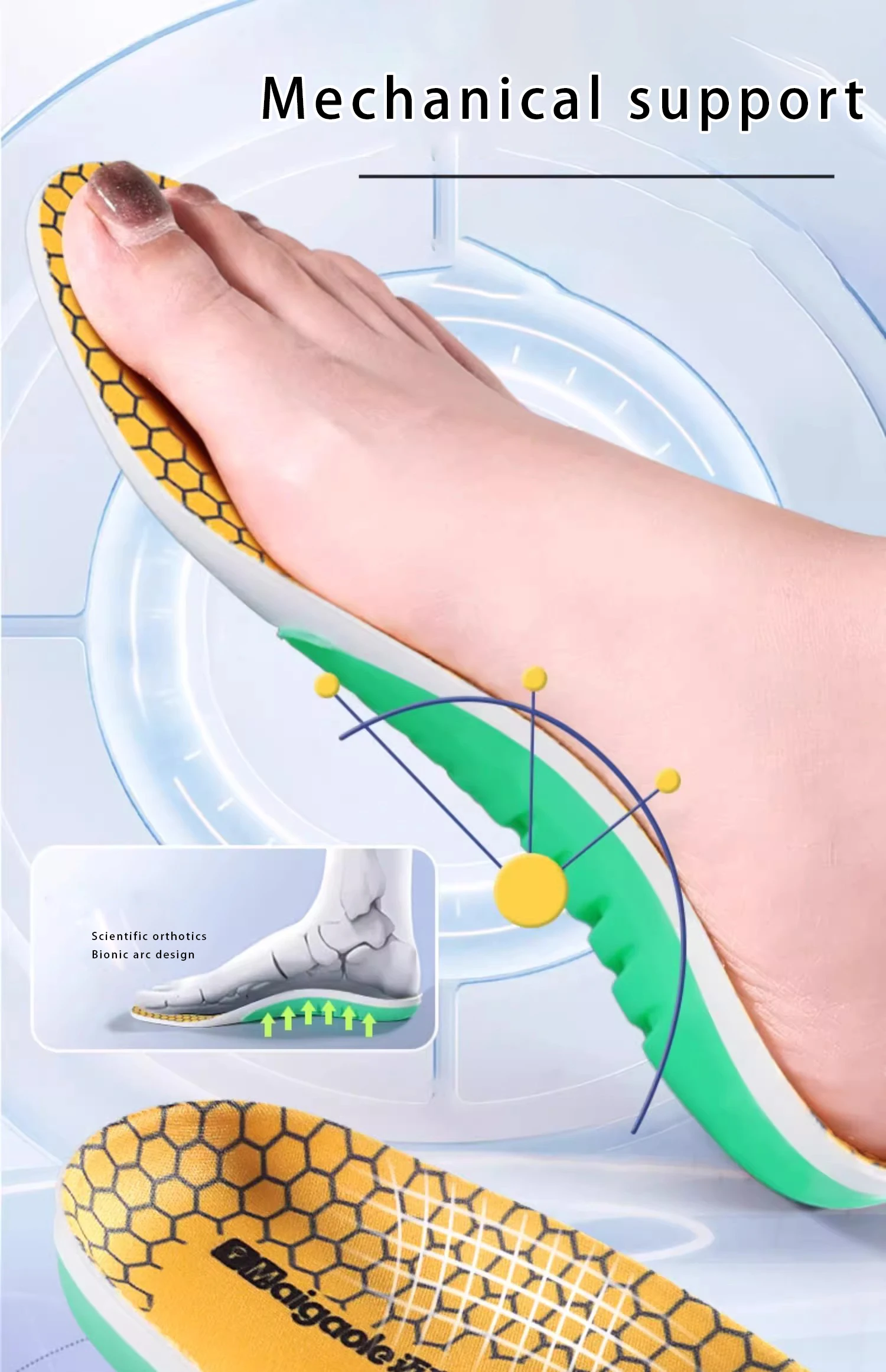 2026 New Comfort Shoe Insoles for Men Women Kids with Flat Foot Correction Transverse Arch Collapse Support Flat Feet Corrective 2026 New Comfort Shoe Insoles for Men Women Kids with Flat Foot Correction Transverse Arch Collapse Support Flat Feet Corrective