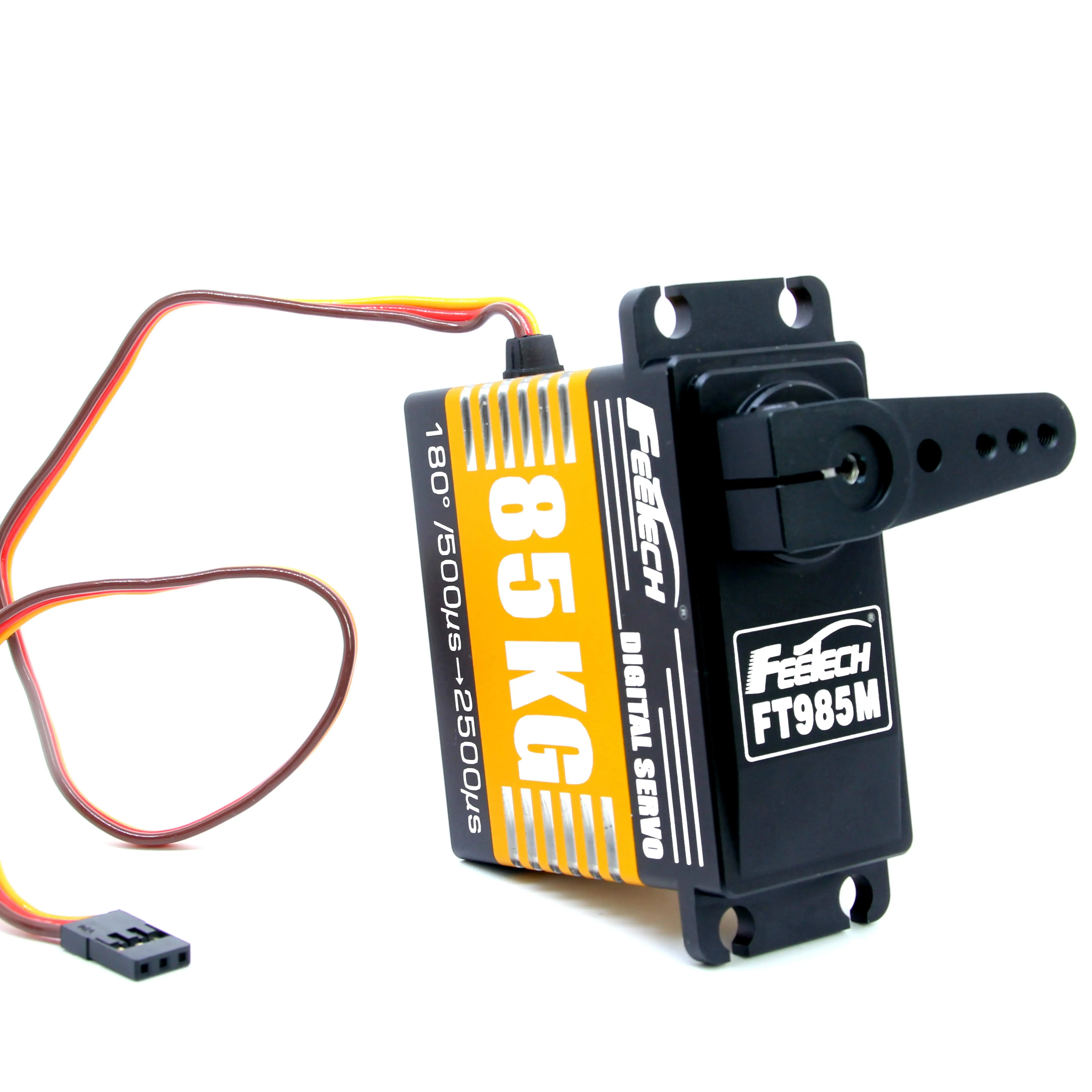 Brushless Digital Servo Kg Kg Hv Large Torque Steel Metal Gear