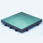 Dance IP44 Waterproof SMD RGB Cheap Wedding LED Dance Floor 50*50*7CM LED Interatice Dance Floor Mirror
