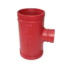 Thread Reduce Ductile Cast Iron Grooved Fittings Thread Reduce Tee