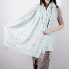Cotton Long 2021 Cotton Printed Tassel Shawls Long Beach Towel Hijab Scarf