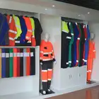 Fire Clothing Workwear Fire Wholesale OEM Work Workwear Flame Resistant Clothes Fire Proof Clothing