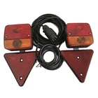 Led Wholesale Unique Design Triangular Mirror Magnetic Led Car Lights