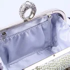 Handbags Evening Rhinestone Glitter Women Tassel Party Diamond Handbags Wedding Luxury Round Evening Bags