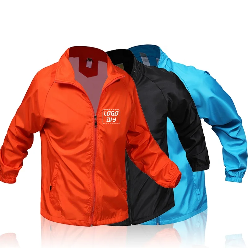 Wholesale Long Leeve windbreaker,1 Piece