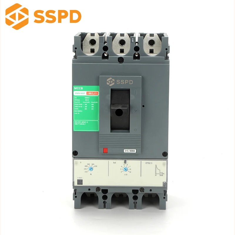 oem服务自动mccb断路器630 amp 480 v cnsv