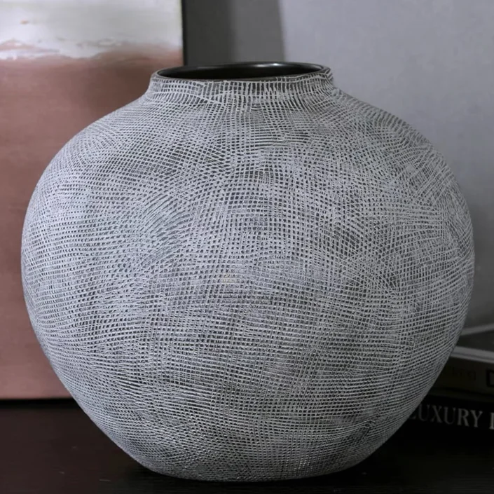 High quality nordic home decoration vase art crafts ornaments modern terracotta ceramic flower vases.png