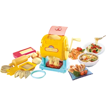 Playgo HOME PASTA MAKER Unisex Popular Children's Pretend Role Play Kitchen Toy Noodle Machine