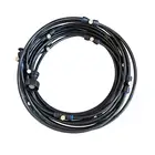 Kit Garden Greenhouse Trampoline Outdoor Misters Cooling Misting System Kit