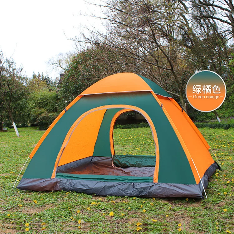Quick automatic  Outdoor hiking waterproof beach tent fishing tent pop up tents camping outdoor