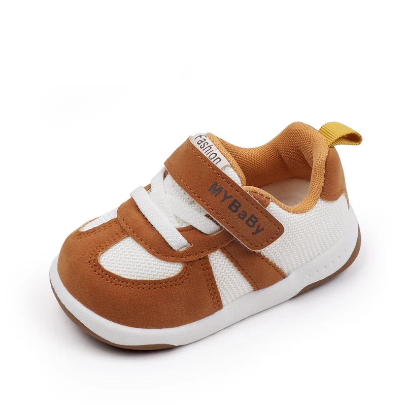 New Autumn Kids Non-slip Toddler Shoes Breathable Microfiber Children's Functional Shoes factory