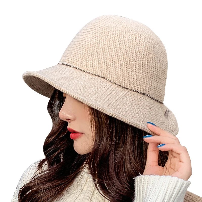 Buy Wool Bucket Hat,Women Bucket Hat 