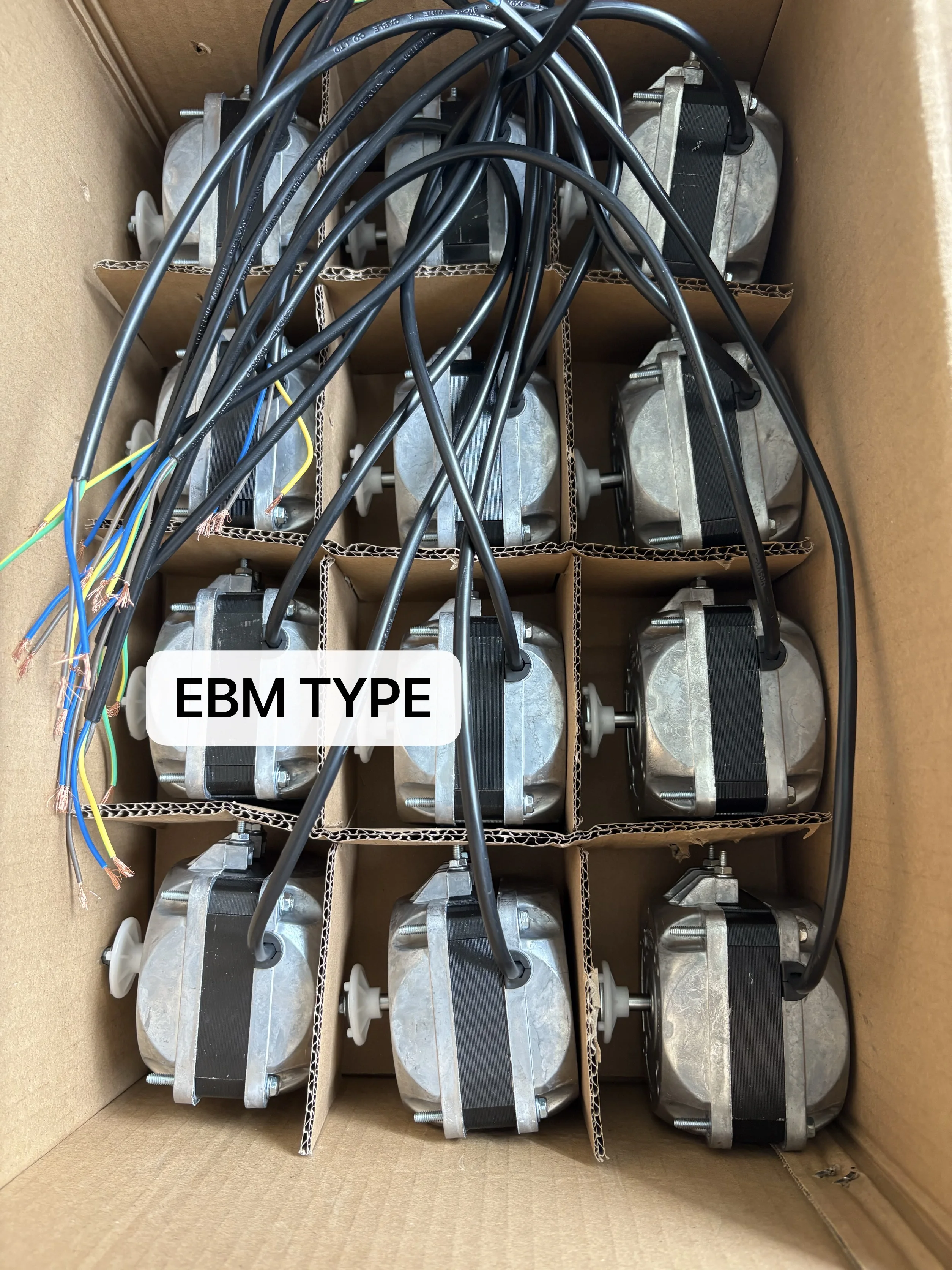 Phase Shaded Pole Motor, EBM, 25 w, Asynchronous Motor - detail 14