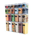Food Container Food Storage Container Set Amazon Hot Sell 24pcs OEM Plastic Food Storage Container Set