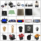 3d Printer Accessories Extruder Fan Nozzle Sensor Head Bed Motherboard 3d Printer Spare Part Accessories