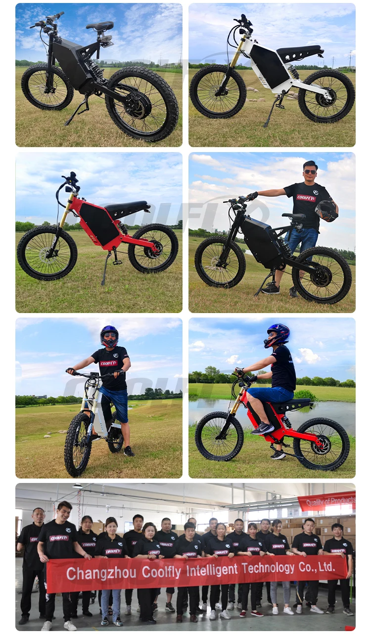 Coolfly Factory 15000w Stealth Bomber Clone Biggest Battery 58ah 12000w