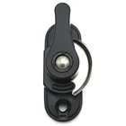 Lock Window BESTIY Crescent Lock With Hook For Aluminum Sliding Window