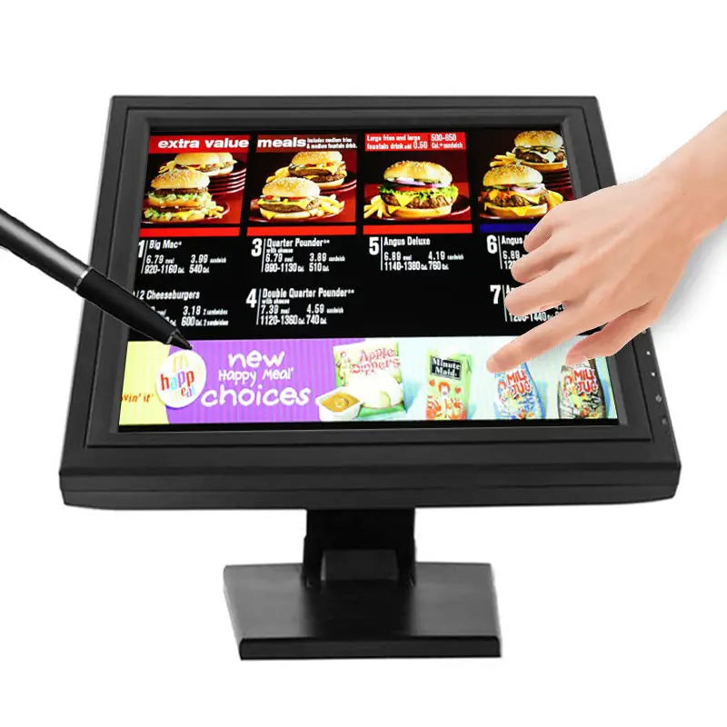 touch screen monitor for billing