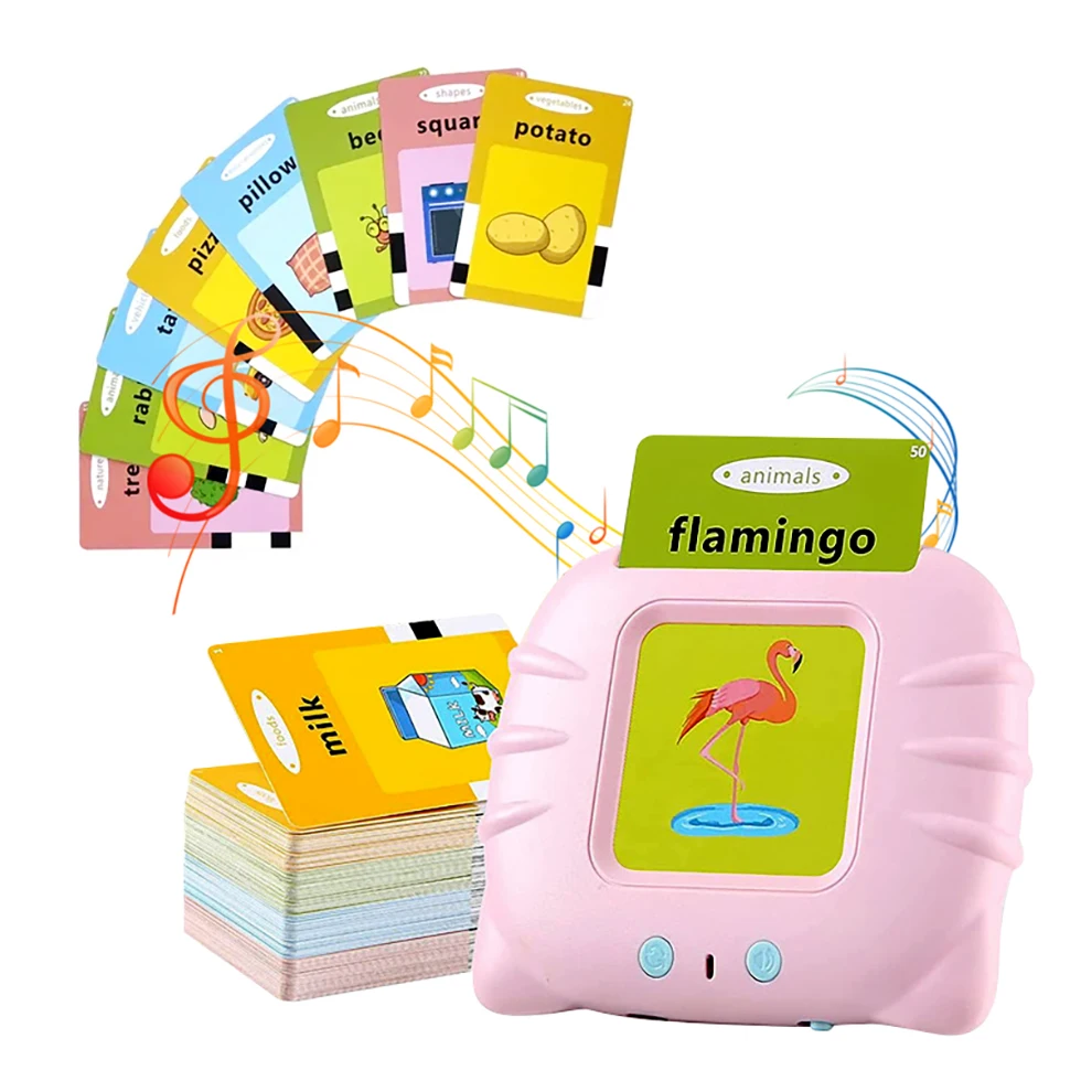 Kids Educational Baby Children Flash Kids Education Learning Cards, Speech Therapy Toys, Machine Learning