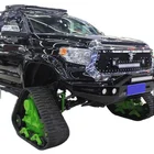 Snow Track Customize ATV/SUV/Jeep/Truck/off-Road Vehicle Snow Rubber Track Conversion System