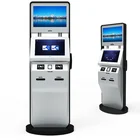 Payment Manufacture 32 Inch Floor Stand Digital Cash Payment Outdoor Lcd Kiosk