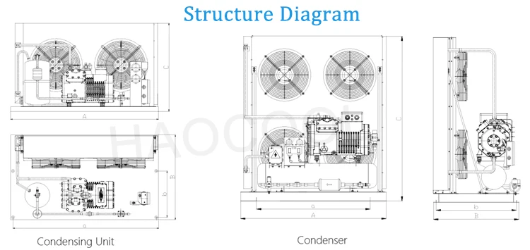 Condenser, 3hp, 5hp, 10hp, 12hp - detail 6