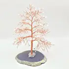 Tree Bonsai Life Tree Natural 7 Chakras Heal Naturally Gem Crystal Bonsai Lucky Tree Lucky Gift Crystal Tree