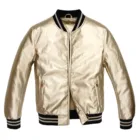 Women Jacket Leather Fashion Women PU Jacket Leather Bomber Jacket