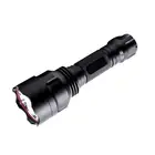 Light High Bright Long Range 5w Rechargeable Battery 18650 Tactical Police Attack Head Led Torch Light Flashlight