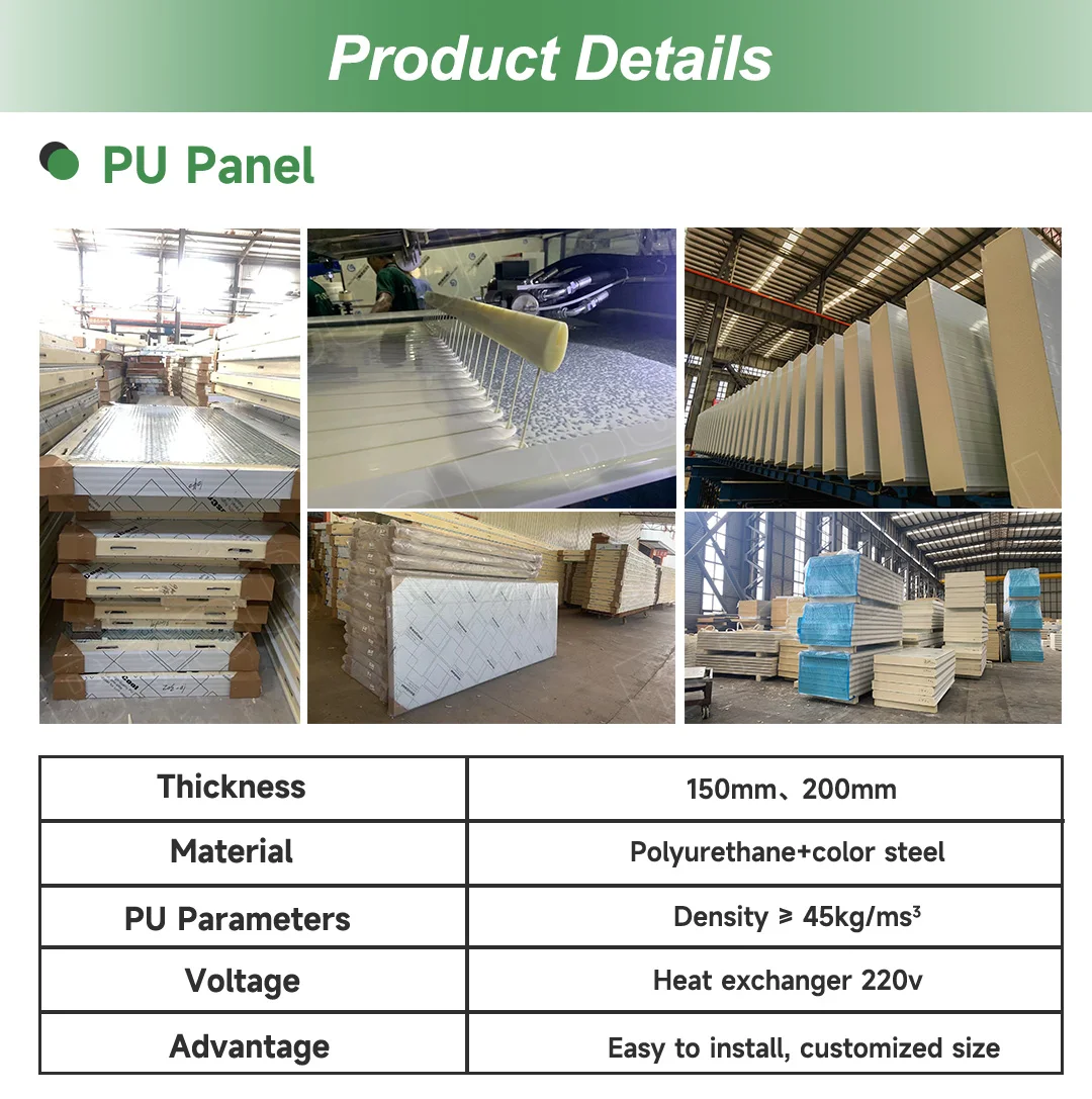 Blast Freezer, 20ft, 380, customizable - detail 14