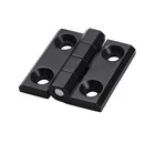 Hinge Open Zinc Alloy Hinges Factory Direct Supply Zinc Alloy Hinge Fixed Plate Flat Open Zinc Alloy Hinge