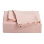 Comfort Factory Directly Wholesale Modern Comfort Bed Sheet Sets Hotels