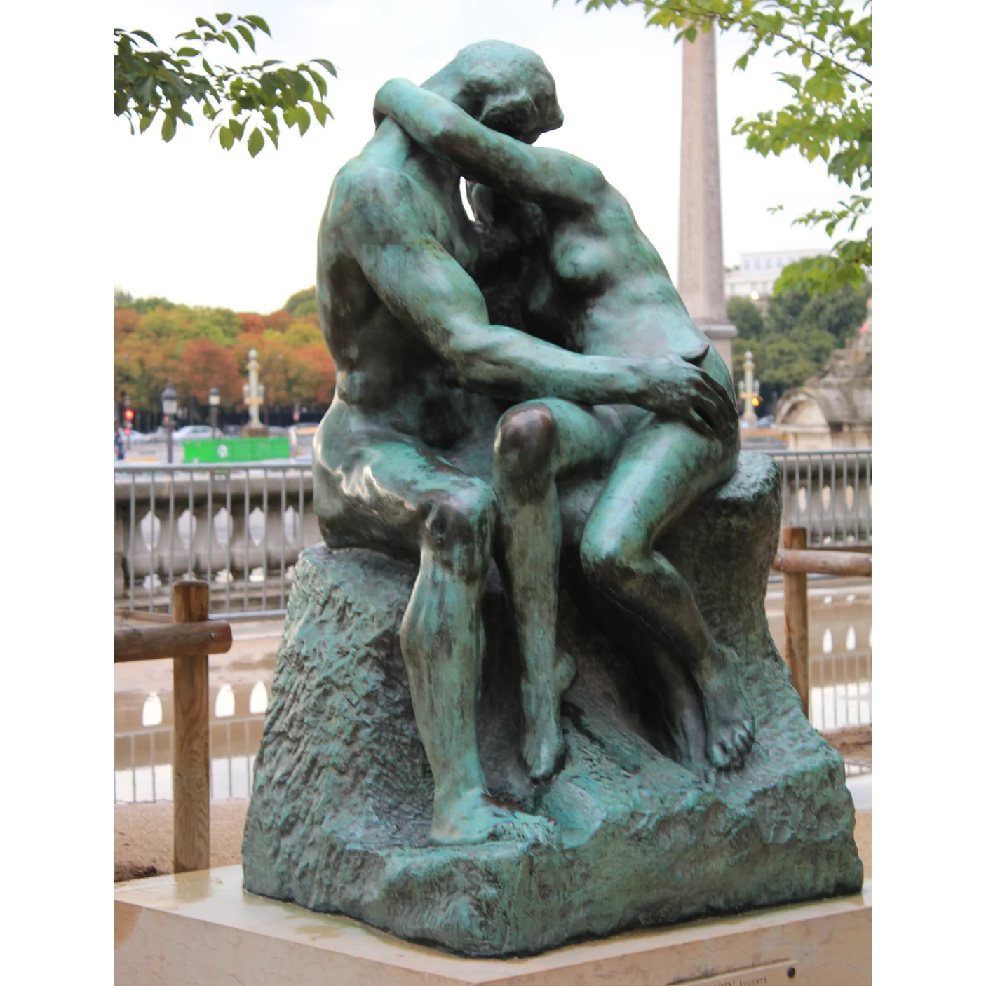 rodin the kiss