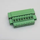 Terminal Pluggable Terminal Block 300V 10A 3.81mm Pitch Male And Female Terminal Block