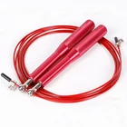 Jump Adjustable Crossfit Aluminium Speed Skipping Jump Rope
