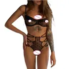 Sleepwear Sets 2 Piece Sleepwear Young Underwear Sexy Lingerie Sets For Allure Ladies