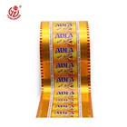 Packaging Sachet Sugar Packaging Film Roll OEM Mopp Snack Colorful Packaging Stock Film Sachet Pack Sugar Bag Roll