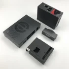 Metal Box Metal Box Custom Stamping Steel Aluminum Fabrication Sheet Metal Case Chassis Box Shell Enclosure