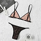 2021 AliExpress Amazon Wish New Bikini Swimsuit European And American Sexy Diagonal Split Swimsuit Bikini