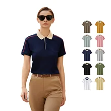 Factory price spot goods fast delivery polo shirts wholesale china High quality fabric for comfort polo t shirts men cotton