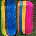 Factory Special Offer 100% Canadian Maple Skateboard Deck Colorful Skateboard Deck