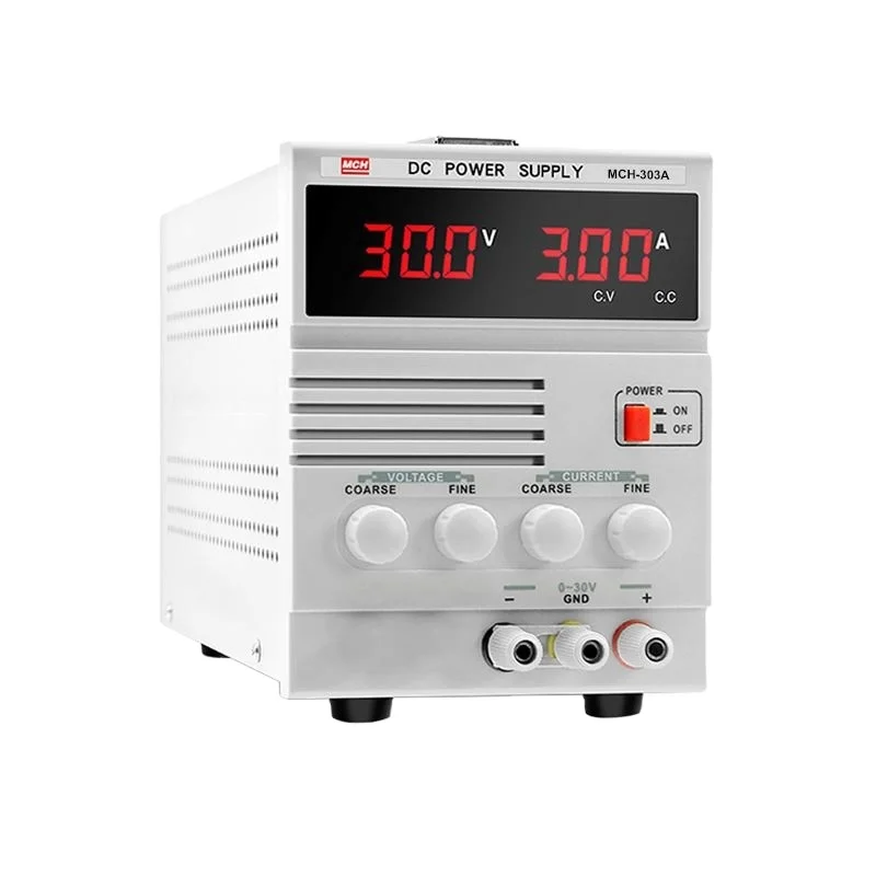 30V 15V 5A/10A DC Power Supply Adjustable Precision Variable Digital Lab Grade 