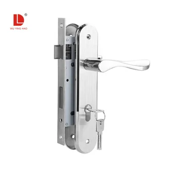 WUYINGHAO new design stainless steel series entry door handle lock set