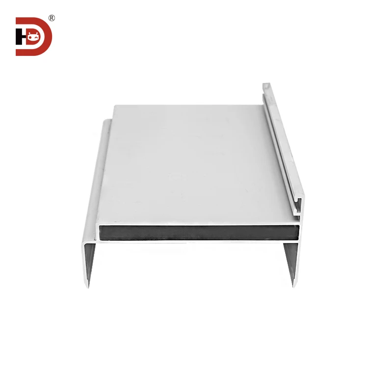 Purification Cleanroom Aluminum Alloy Accessories 50 Double Door Frame Rock Wool Purification Workshop Aluminum details