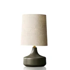 Lamp Art Art Lamp Nordic Modern Simple Desk Lamp American Ceramic Desk Lamp Romantic Cloth Art Lamp