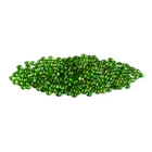 Gemstone Supplier High Quality Factory Price Round Natural Green Gemstone Chrome Diopside For Jewelry