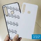 Phone Samsung Sublimation 2D Blank Cell Phone Cases With Aluminum Sheet For Samsung A9 2018