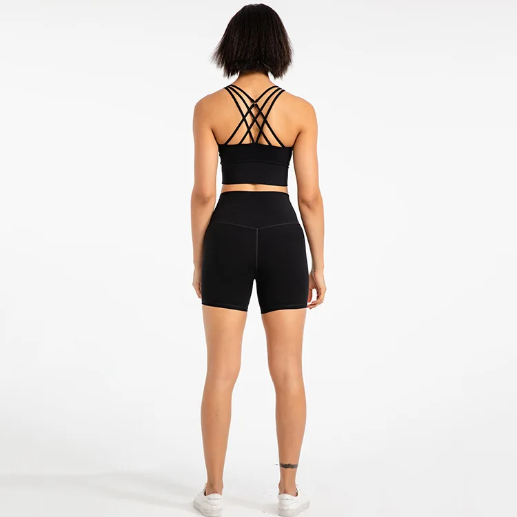 Factory Supply Gym Set Women Women's Shorts Gym Fitness Sets Buy Gym